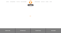 Desktop Screenshot of errishomes.com